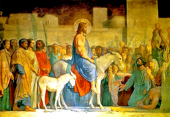 Christs_Entry_into_Jerusalem_Hippolyte_Flandrin_1842