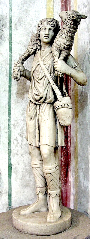 Good-Shepherd-Statue