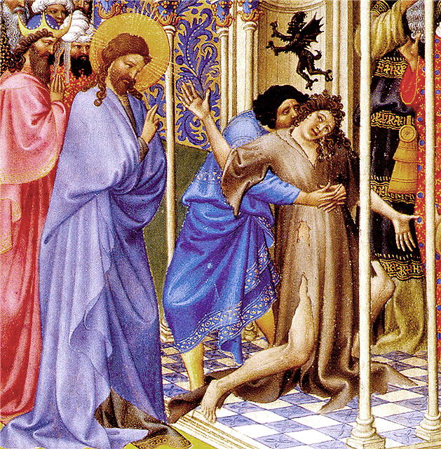 JesusCastingOutUncleanSpirit