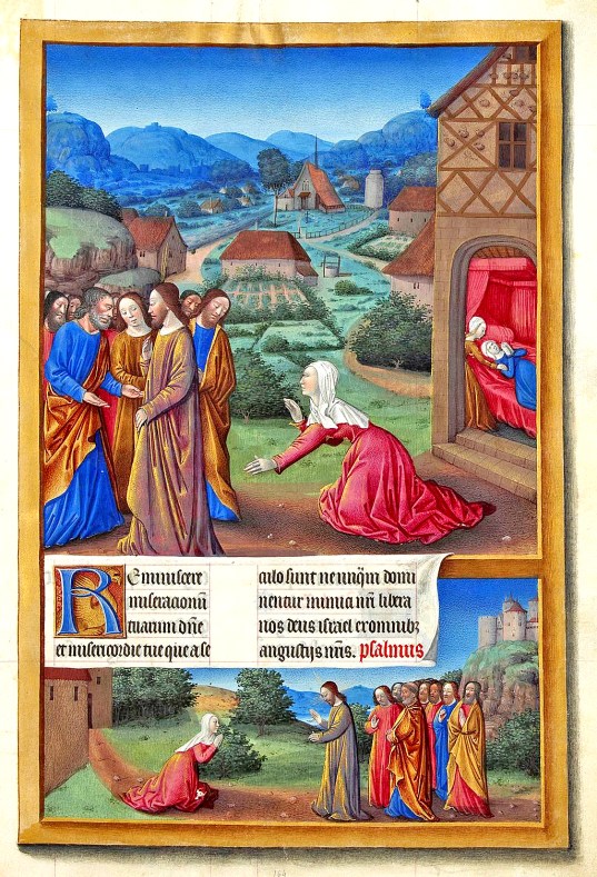 1024px-Folio_164r_-_The_Canaanite_Woman