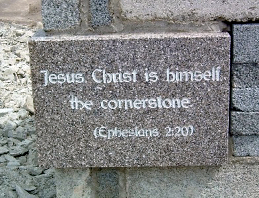 cornerstone