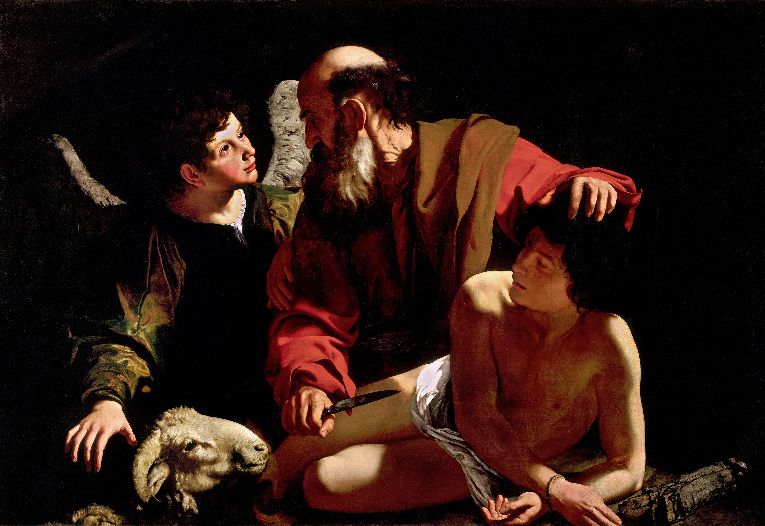 Sacrifice_of_Isaac-Caravaggio_(c-1._1603)