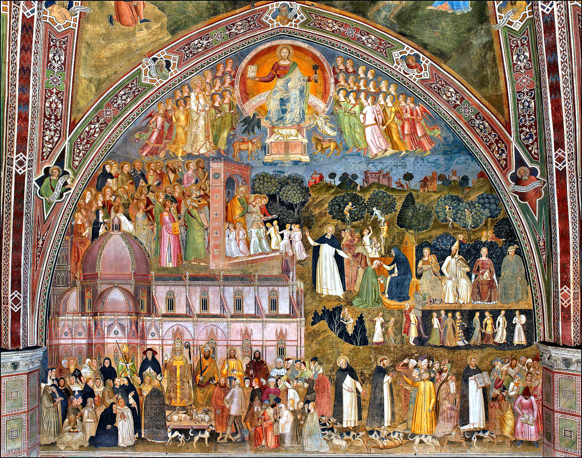 Way-of-salvation-church-militant-triumphant-andrea-di-bonaiuto-1365